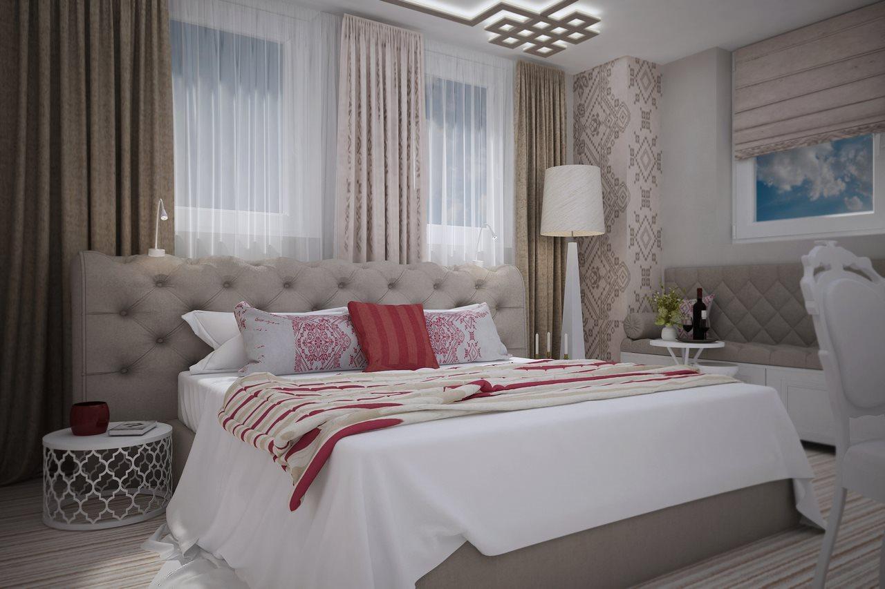 Gallery 37 Powered By Aston Plovdiv Exterior photo 3D rendering of a bedroom